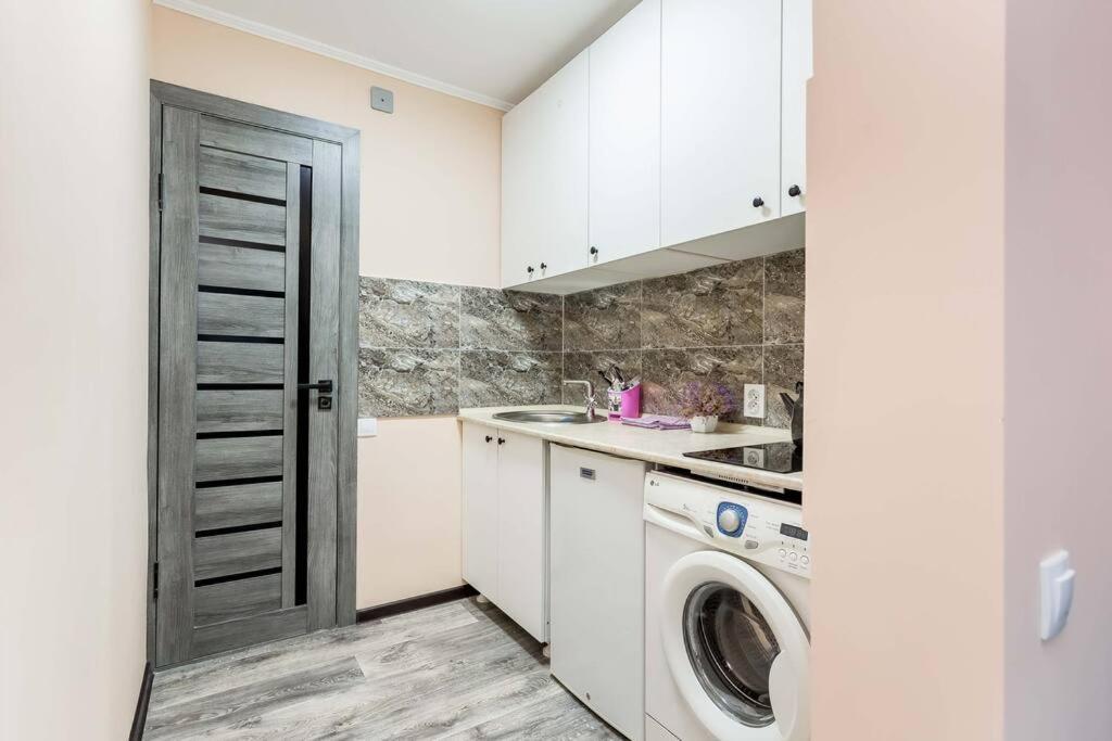 Квартира С Видом На Горы Almaty Eksteriør bilde