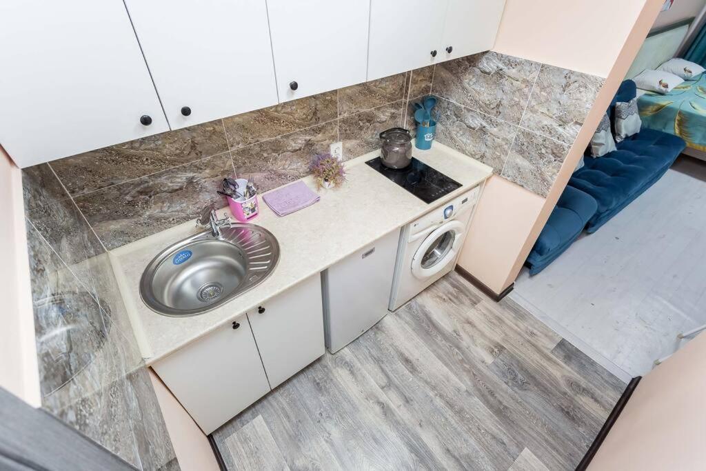Квартира С Видом На Горы Almaty Eksteriør bilde